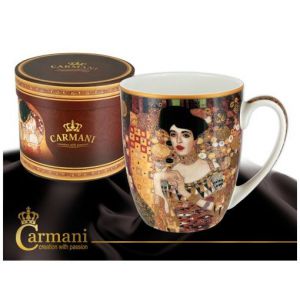 Kubek Carmani Camio 330ml - G. Klimt, Adela Bloch